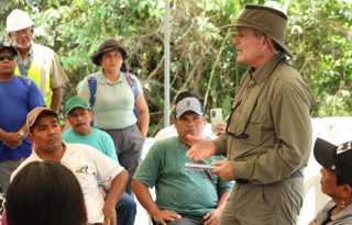 El programa da continuidad a más de 12 años de monitoreo de los cuerpos de agua de la zona.  CORTESÍA
