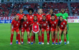 Selección Femenina de Panamá. Foto: FPF