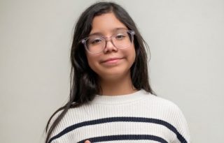 Diana Valdés dice presente en la FIL 2026. Foto: Cortesía