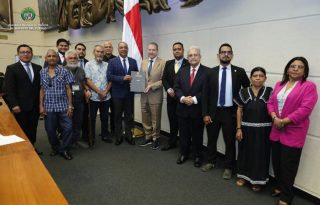 El  proyecto de Ley No. 226 fue aprobado en tercer debate. Foto: Cortesía
