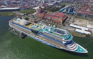 El Sistema Portuario Nacional registró un volumen histórico de 488,567 cruceristas. Foto AMP