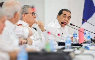 El ministro de Educación, Ventura Vega. Foto: Cortesía