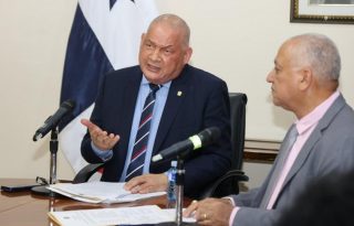 Benicio Robinson es el presidente de la Comisión de Gobierno de la Asamblea. Foto: Cortesía