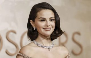 La cantante estadounidense Selena Gómez. Foto: EFE / EPA / Caroline Brehman