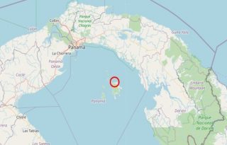 El sismo se percibió con mayor fuerza en la capital.