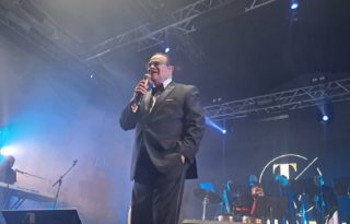Tony Vega en Panamá. Foto: Jaime Chávez