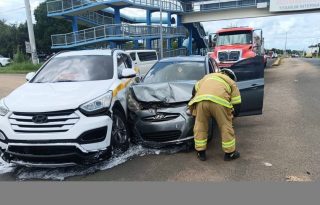 Se han reportado 2,177 accidentes más que en la primera mitad de 2025. Foto: Archivo