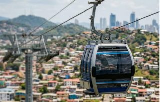 La construcción del teleférico podría tomar dos años. Foto ilustrativa