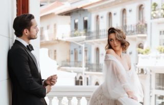 Diego De Obaldía y Mafe Achurra. Foto: Instagram / @vledezma