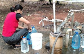 La producción de agua ha disminuido. Foto: Thays Domínguez
