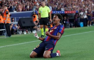 Lamine Yamal es jugador del Barcelona. Foto: EFE
