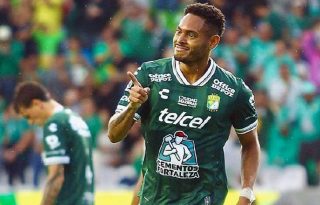 Ismael Díaz, jugador panameño del León FC. Foto: EFE