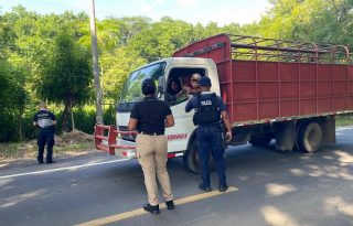 Las acciones representan un severo golpe a las estructuras delictivas que operan en la región de Azuero. Foto. Thays Domínguez