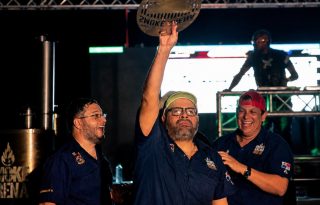 Boris Moreno - campeón Clash of Legend. Foto: Cortesía