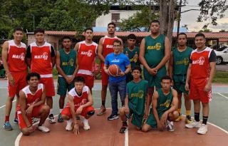 El baloncesto de Natá ha sido competitivo. Foto: Cortesía