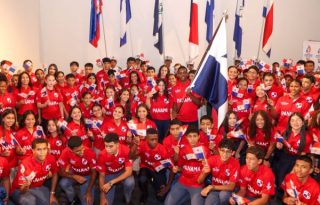Los estudiantes panameños se encuentran listos para competir en los Juegos Codicader en Honduras. Foto: Cortesía