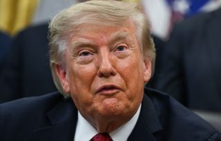 Donald Trump, presidente de Estados Unidos. Foto: EFE
