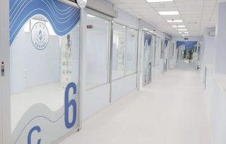 La CSS avanza en la rehabilitación de la UCI del Complejo Hospitalario Dr. Arnulfo Arias Madrid.