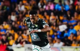 Ismael Díaz, jugador del León de México. Foto: Instagram