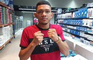 Maximiliano Bonilla se encuentra invicto. 