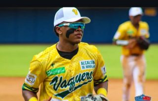 Panamá cayó en el segundo partido ante Chiriquí Occidente. Foto: Fedebeis