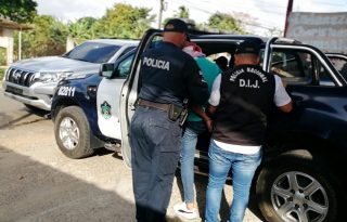 El sospechoso fue aprehendido el pasado 1 de septiembre en el distrito de Capira, provincia de Panamá Oeste, mediante una operación efectuada por la Policía Nacional . Foto. Ericmontenegro.IA