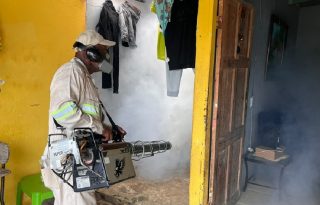 La ejecución en el campo de trabajo estuvo a cargo de Carmen Pérez, jefa nacional de Control de Vectores, junto a funcionarios y el respaldo de diversas regiones de salud.