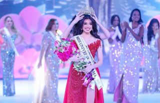 Gabriela González es fue coronada como la más bella. Foto: Peartphotography
