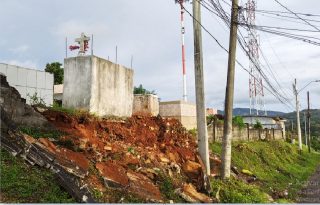 Vecinos del sector aseguran que las autoridades municipales ni el Sistema Nacional de Protección Civil (Sinaproc) se han presentado al sitio. Foto. Eric Montenegro