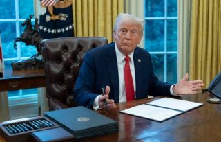 Donald Trump, presidente de Estados Unidos. Foto: Archivo