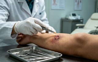 Las personas afectadas deben acudir al médico para que se proceda a diagnosticar la presencia del parásito. Foto. Ilustrativa