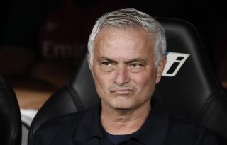 Mourinho hizo un balance del partido. Foto: EFE