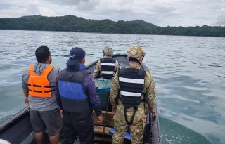 Los operativos se desarrollan además en el marco de la operación Pesca Digna 2026, la cual contempla recorridos y abordajes. Foto. Senan