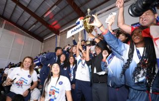 Panamá se llevó el titulo de los Juegos Codicader en Honduras. Foto: Cortresía