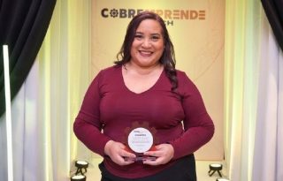 Para esta emprendedora ganar el programa solo ha sido un escalón para seguir consolidando su marca Platanísimo en todo el país.  Foto: Cortesía