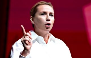 La primera ministra de Dinamarca, Mette Frederiksen. Foto: EFE
