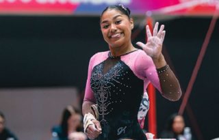 Hillary Heron ganó medalla de plata en los Juegos Suramericanos. Foto: COP