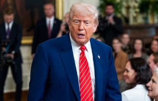El presidente de Estados Unidos, Donald Trump. Foto: Archivo