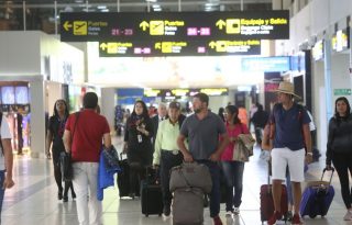 Aeropuerto Internacional de Tocumen. Foto: Cortesía