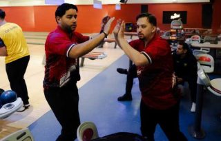 Donald Lee y William Duen ganaron bronce en los Suramericanos. Foto: COP