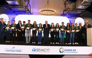 El presidente José Raúl Mulino inauguró el CEAGRO AIP. Foto: Cortesía