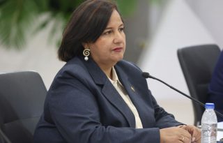 La exdiputada y expresidenta de la Asamblea Nacional de Venezuela (2015), Dinorah Figuera. Foto: EFE