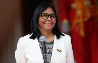 La presidenta encargada de Venezuela, Delcy Rodríguez. Foto: EFE