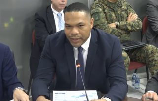 El mayor Paul Rodríguez resaltó los esfuerzos contra el crimen organizado.