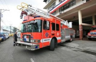 Cuerpo de Bomberos. Foto: Archivo