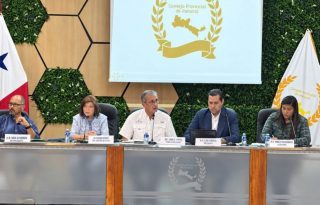 Entrega de indicadores sobre niñez y adolescencia. Foto: Cortesía