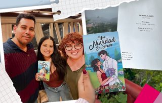 Mayra De Gracia confirmó que su que su libro tendrá una adaptación cinematográfica. Foto: Cortesía