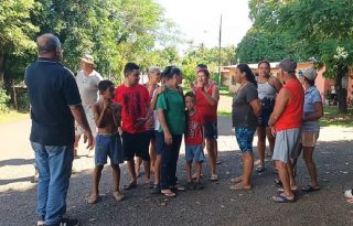 Los residentes anunciaron una manifestación pacífica programada para este martes, a las 4:00 p. m., en la conocida arteria vehicular.