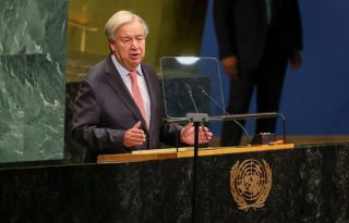 El secretario general de la ONU, António Guterres. Foto: EFE