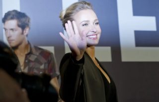 La fallecida actriz estadounidense Hayden Panettiere. Foto: EFE / Inga Kjer